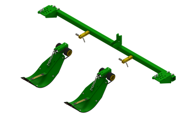LANSS650F2 -- Lankota Stalk Stomper® Under Feeder House Mounting Kit for John Deere® Corn Heads